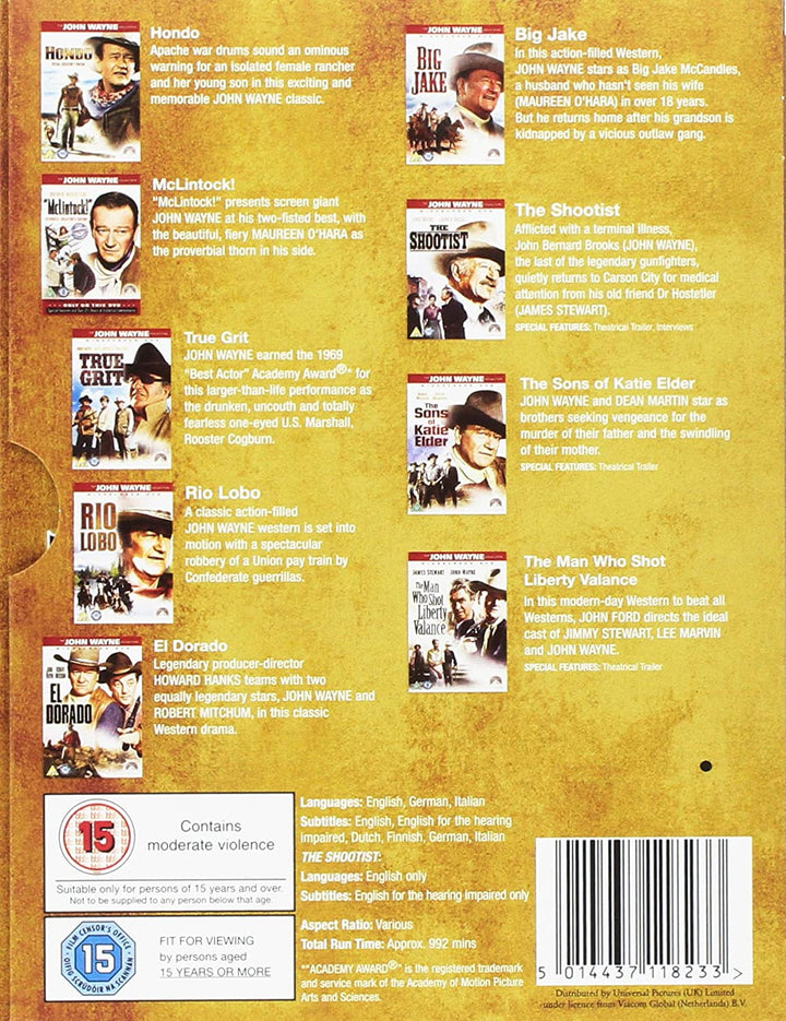 The John Wayne Westerns Collection [DVD]