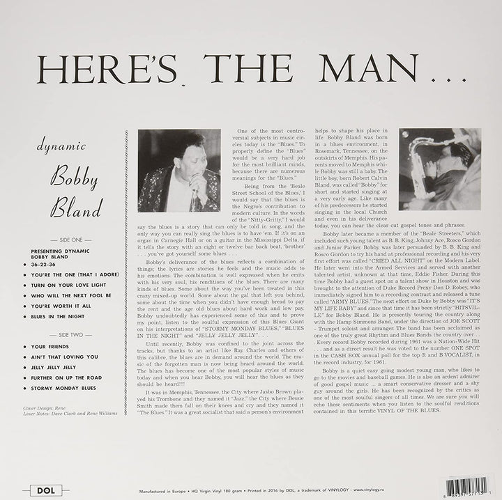 Bobby "Blue" Bland - Here's the Man!!! [Vinyl]