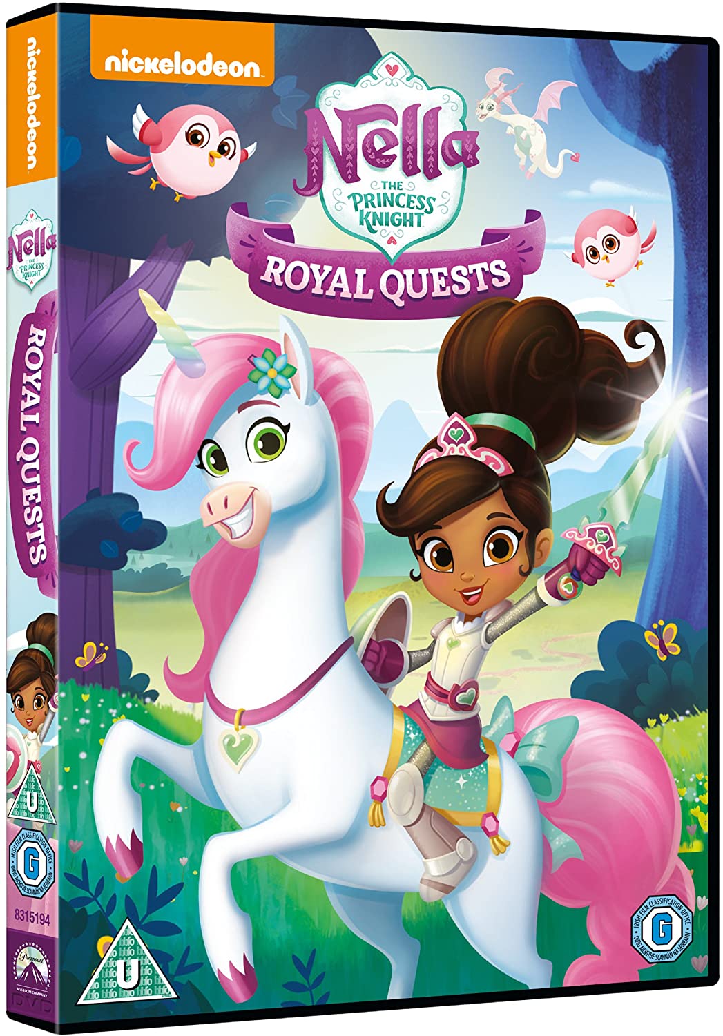 Nella the Princess Knight: Royal Quests [2018] - Fantasy [DVD]