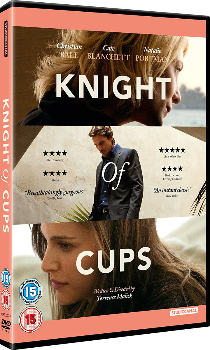 Knight of Cups [2016] - Drama/Romance [DVD]