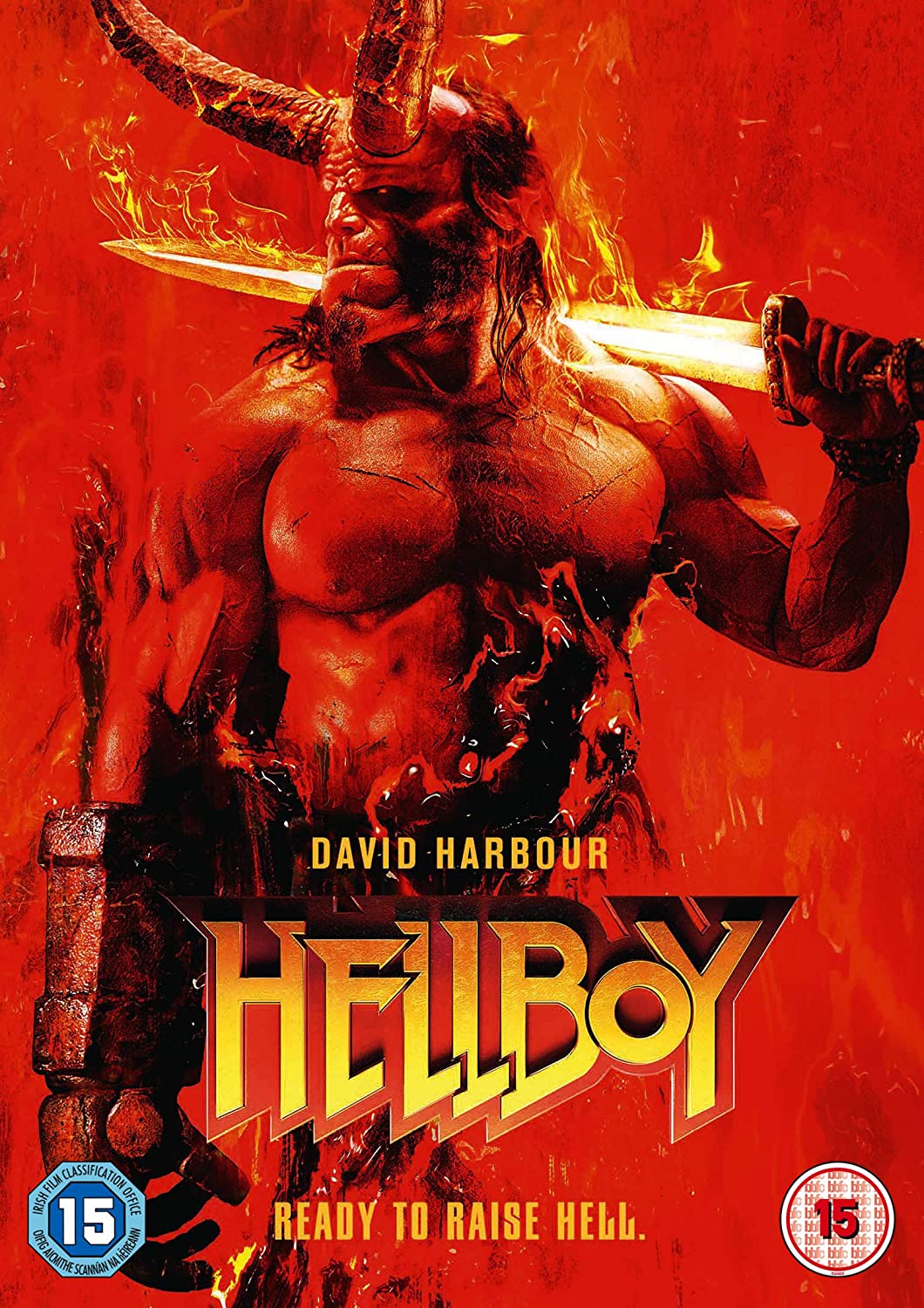 Hellboy - Action/Fantasy [DVD]