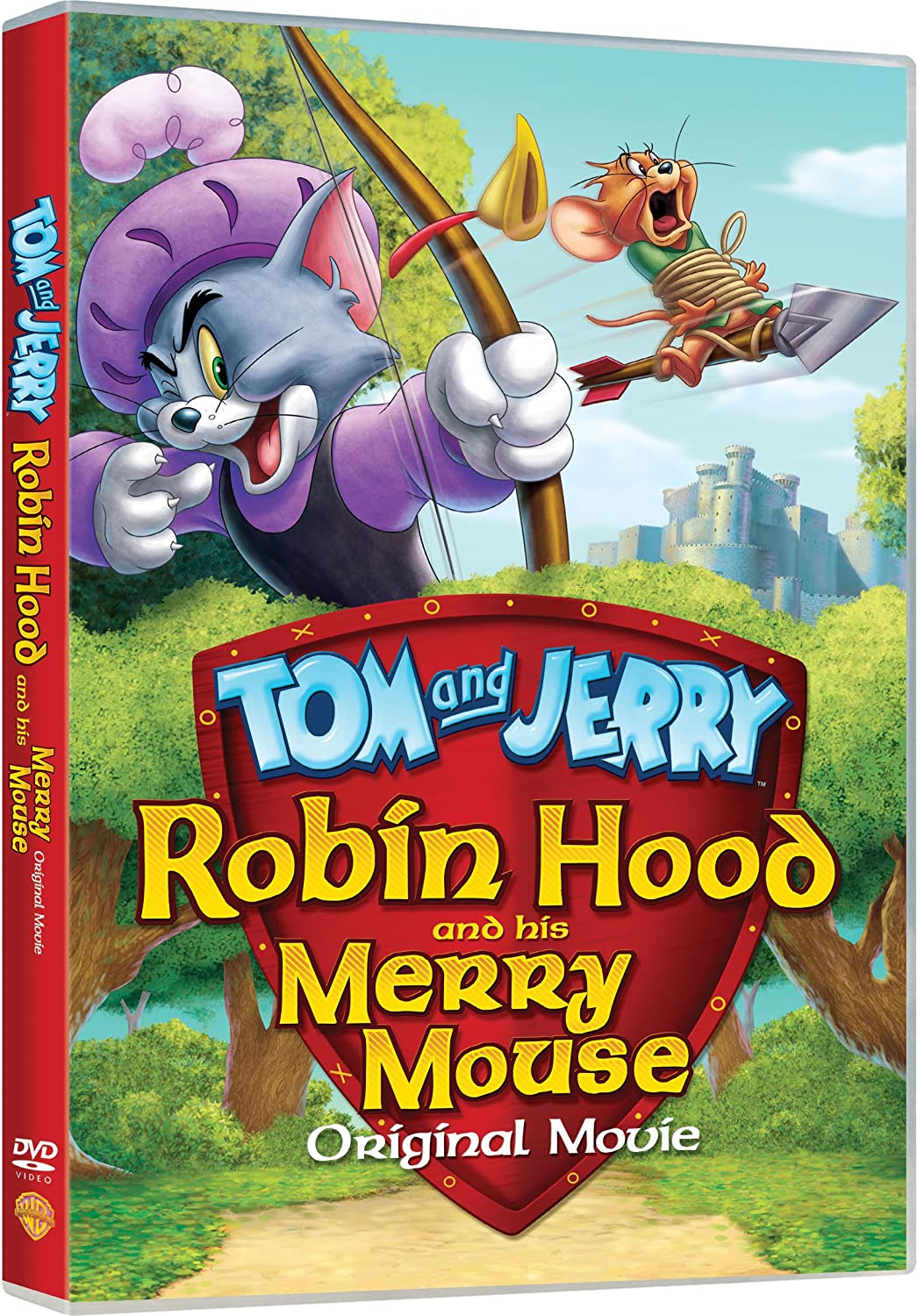Tom And Jerry: Robin Hood and His Merry Mouse [2012] - Family/Musical [DVD]
