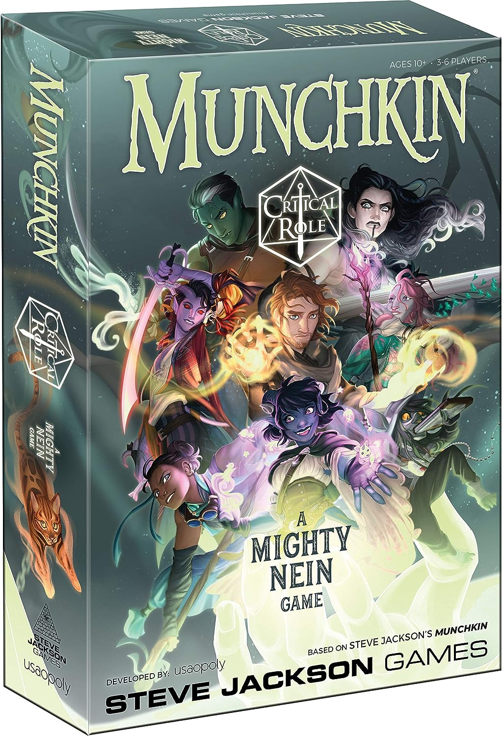 Steve Jackson Games Munchkin: Critical Role Base Game