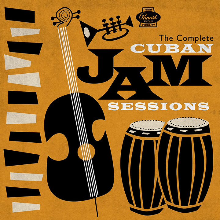 The Complete Cuban Jam Sessions [Audio CD]
