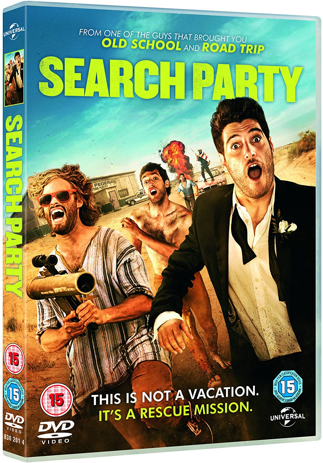 Search Party [2015] - Adventure [DVD]