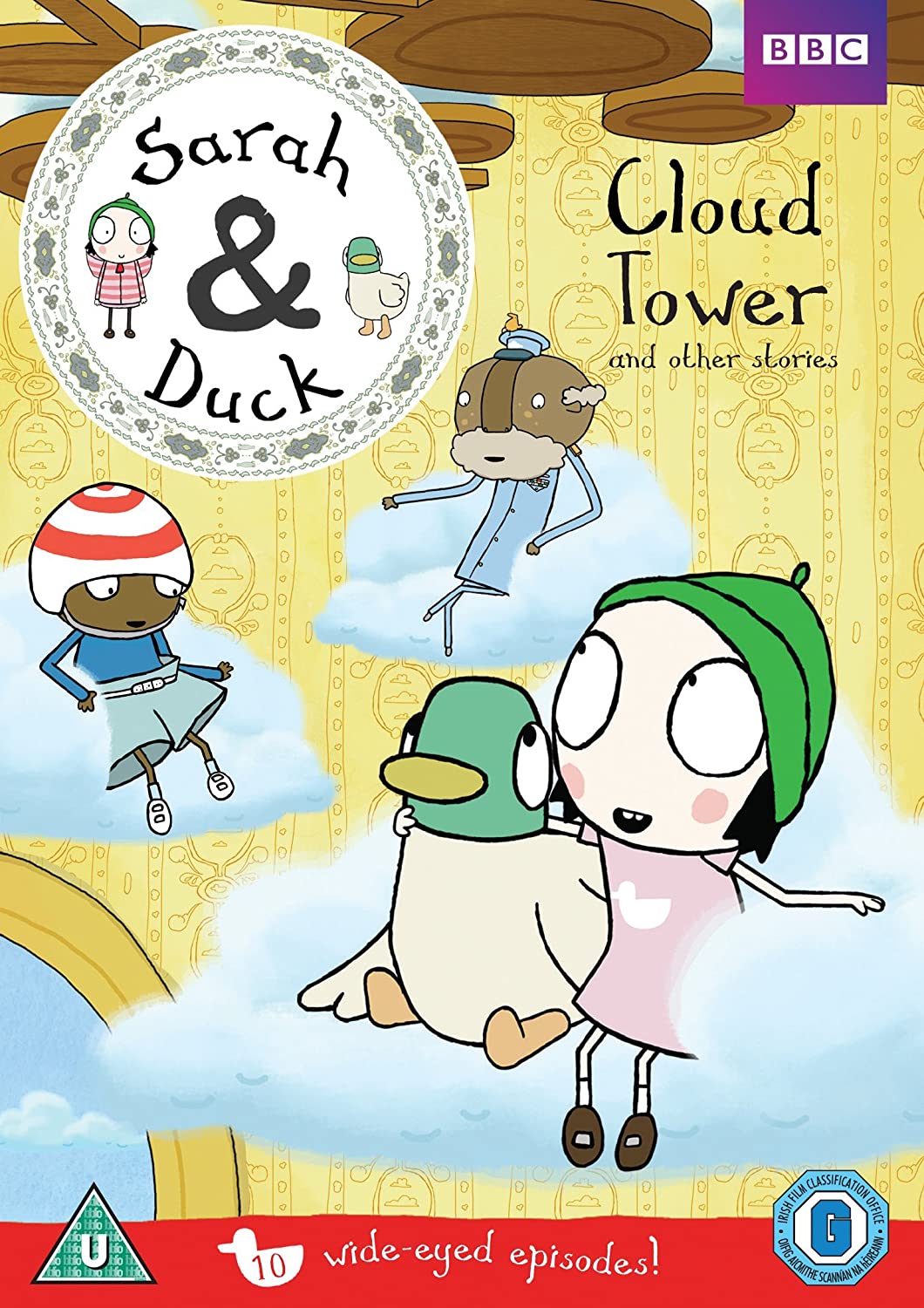 Sarah & Duck Cloud Tower and Other Stories [2016] - Animation [DVD]