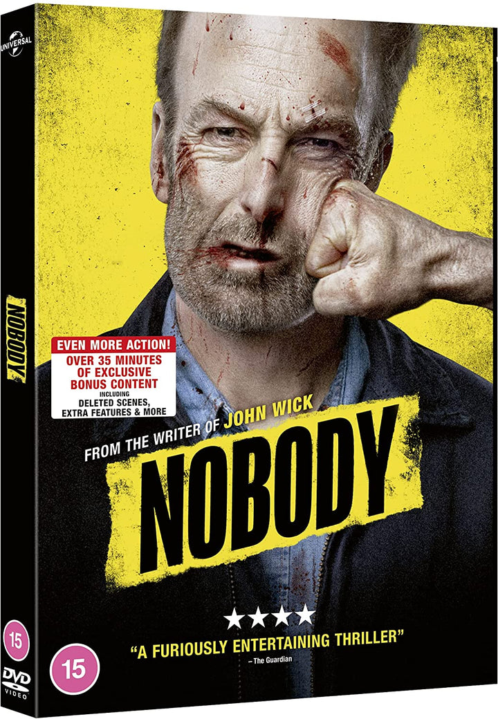 Action/Thriller - Nobody [2021] [DVD]