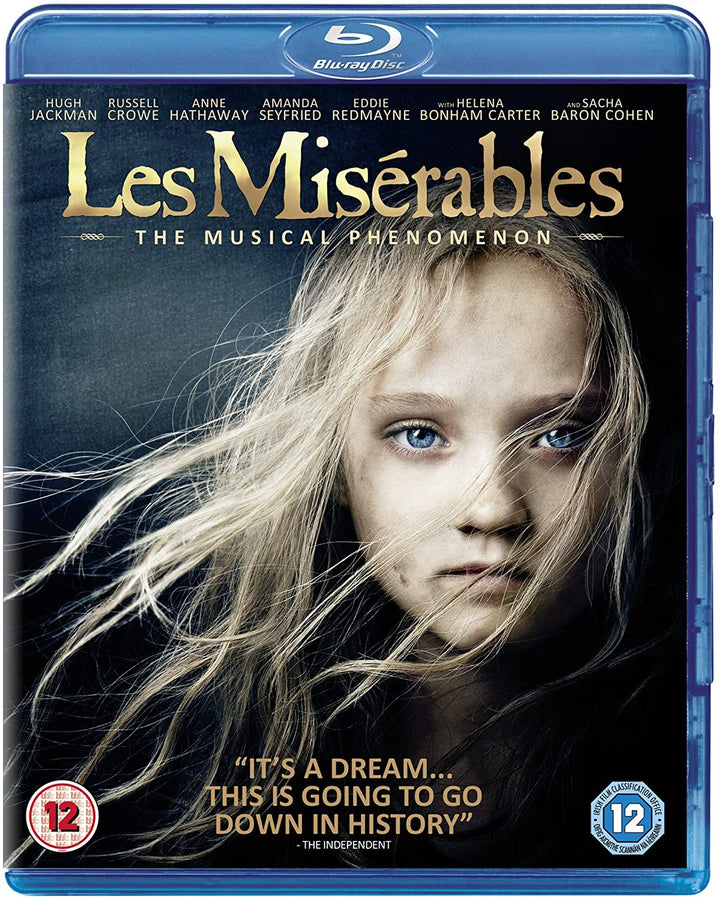 Les Misérables - Musical/Drama [Blu-ray]