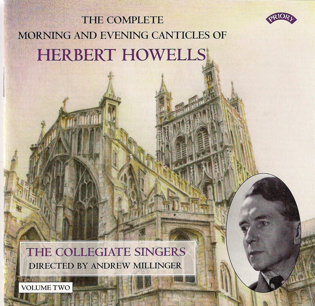 The Collegiate Singers - Herbert Howells - Complete Morning & Evening Canticles, Vol 2 [Audio CD]