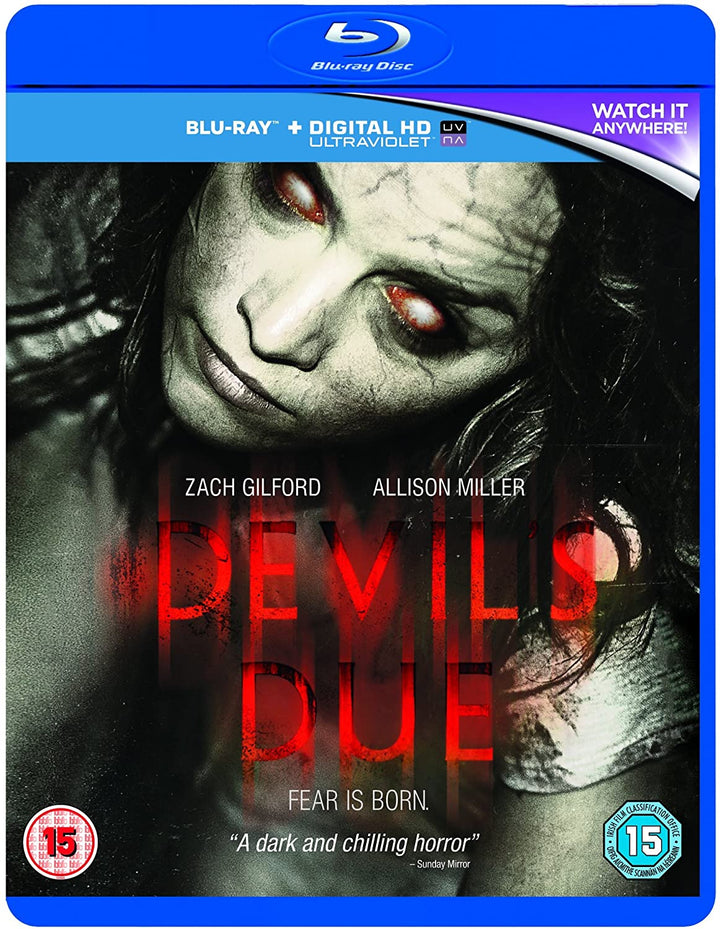 Devil's Due [2017] - Horror [Blu-ray]