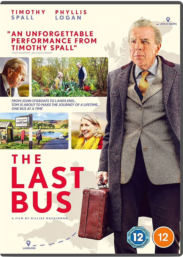 The Last Bus [2021] [DVD]