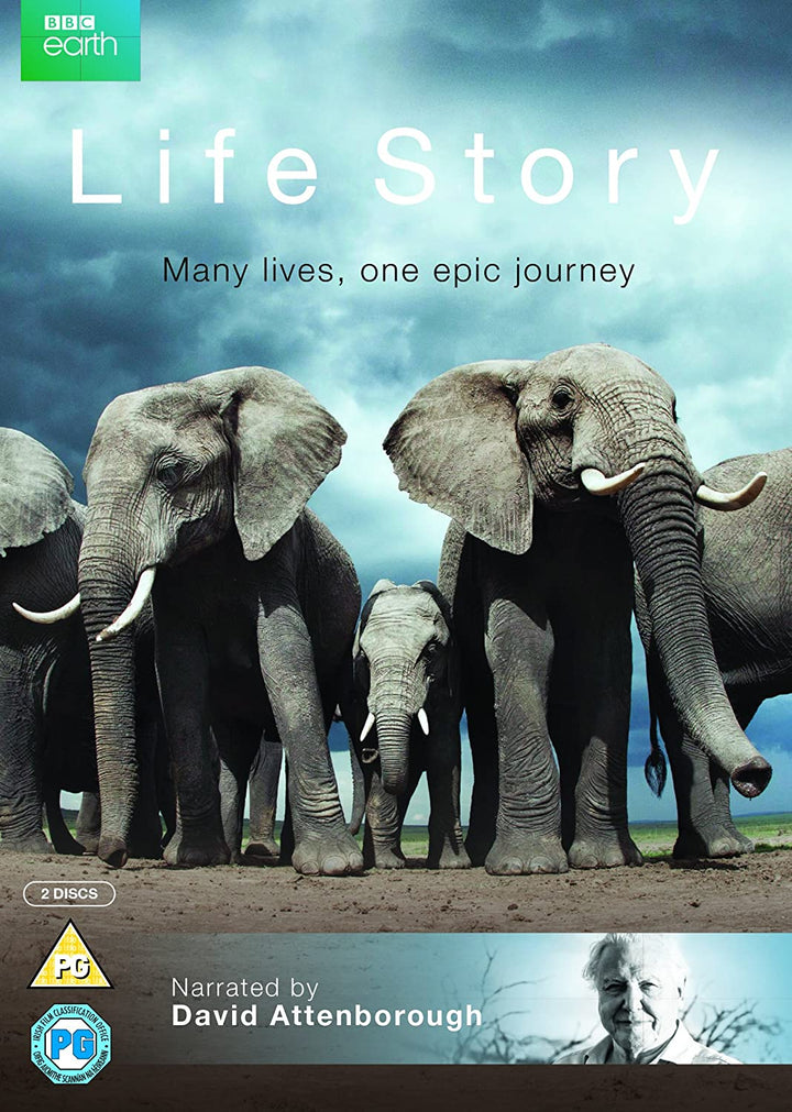 David Attenborough - Life Story [2014] - Documentary [DVD]