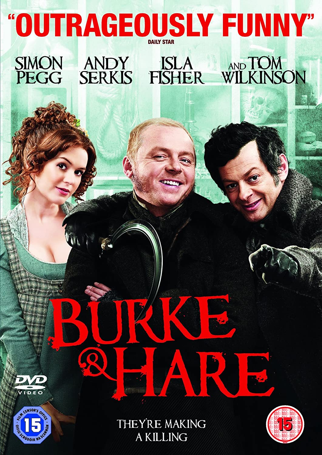 Burke and Hare [2010]  - Comedy/Thriller [DVD]