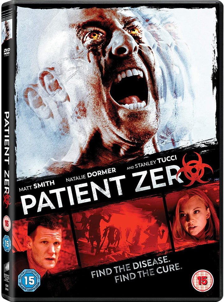 Patient Zero - Horror/Drama [DVD]