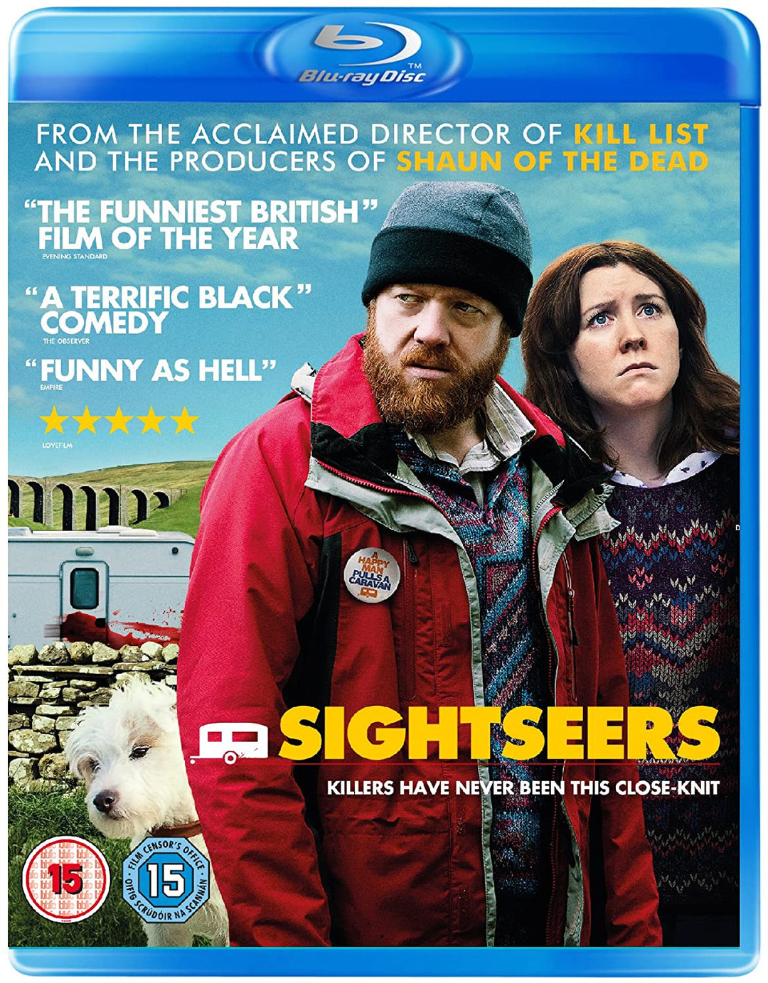 Sightseers [2012] -  Comedy/Horror [Blu-ray]