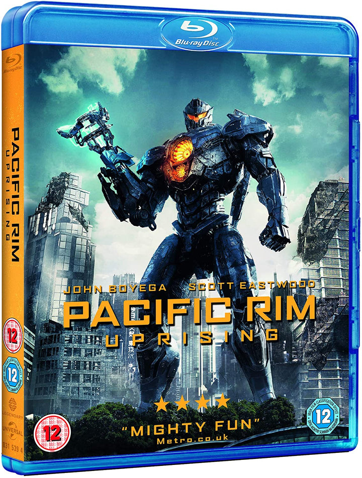 Pacific Rim Uprising [2018] [Region Free] - Sci-fi [Blu -ray]
