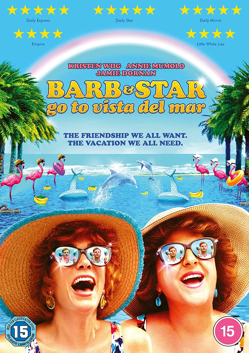 Barb & Star go to Vista Del Mar - Comedy/Drama [DVD]