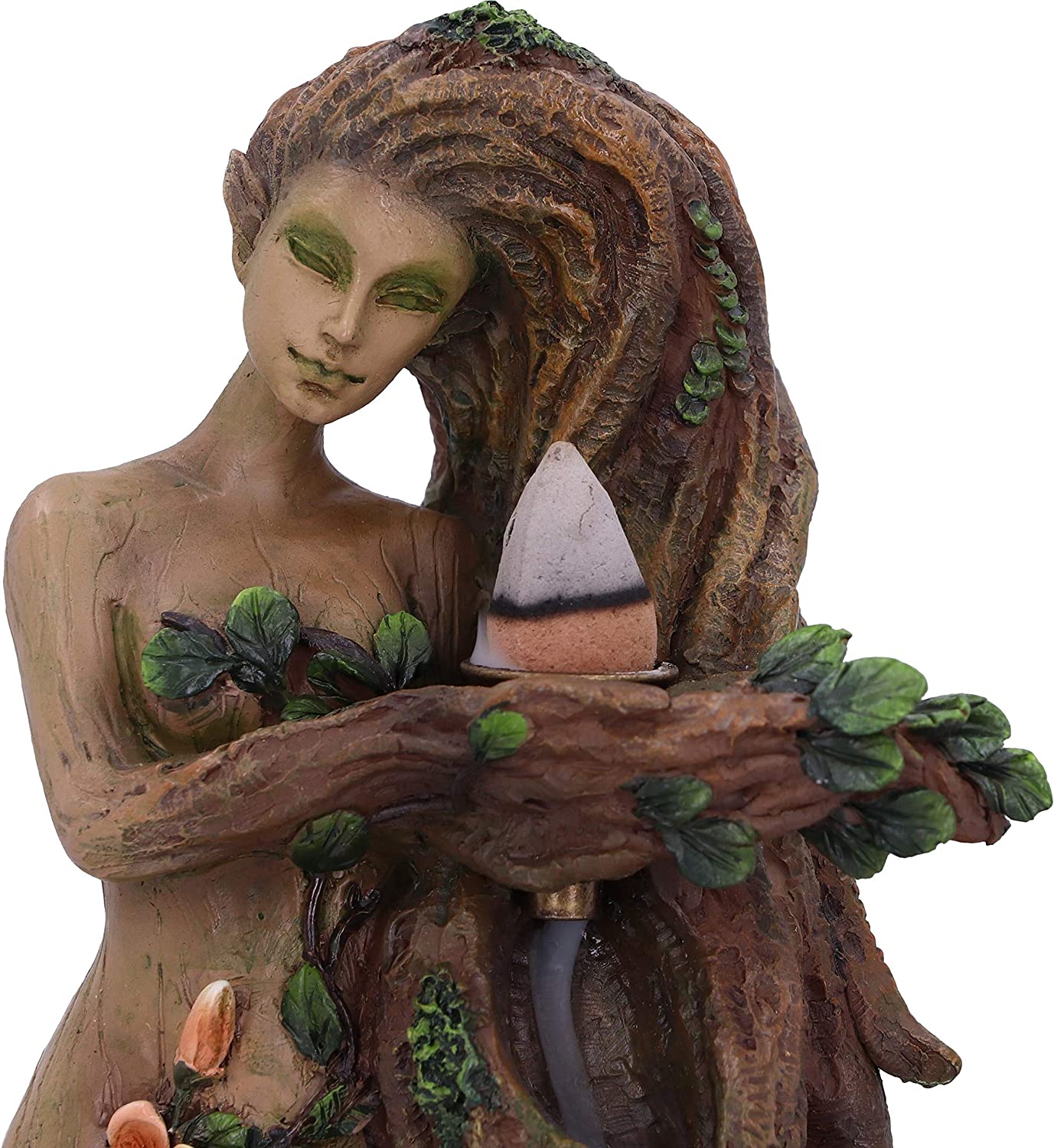 Nemesis Now - Lady Earth Tree Spirit Backflow Incense Burner (13cm) 3
