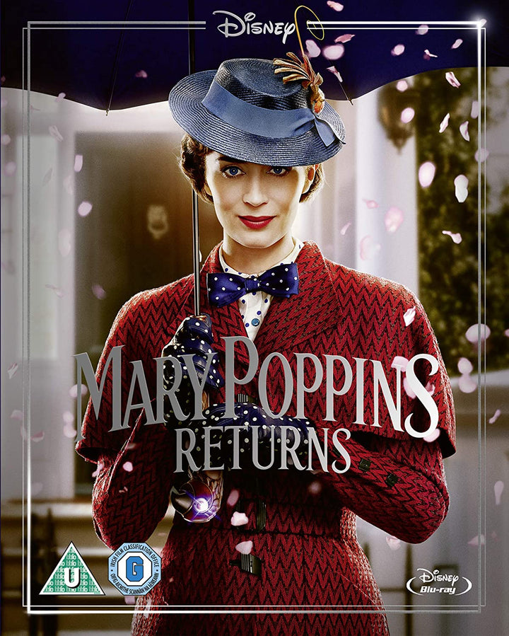 Disney's Mary Poppins Returns - Musical/Fantasy [Blu-Ray]