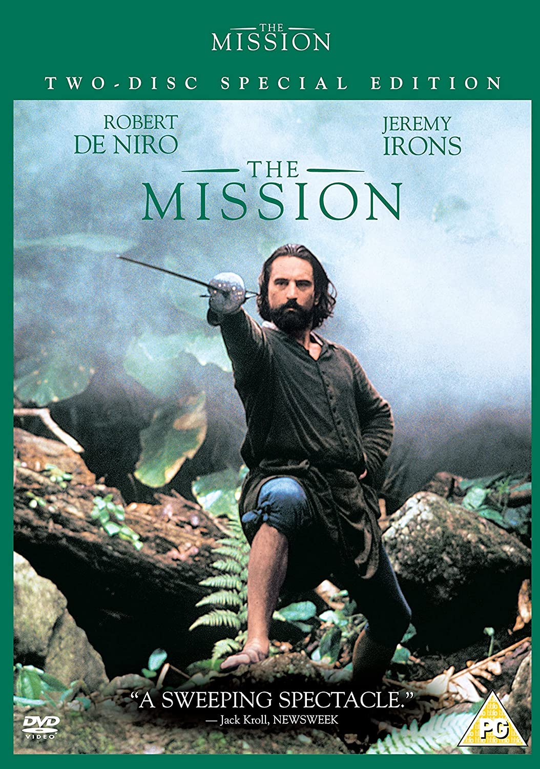 The Mission [1986] -Drama/Historical drama [DVD]