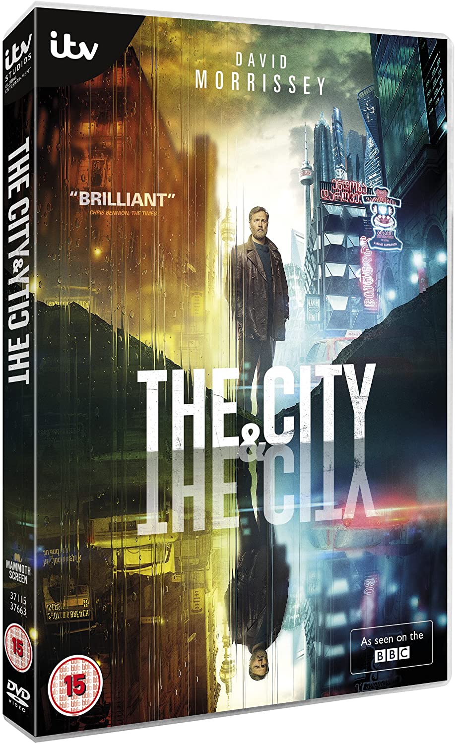The City and The City [2018] - Crime/Drama [DVD]