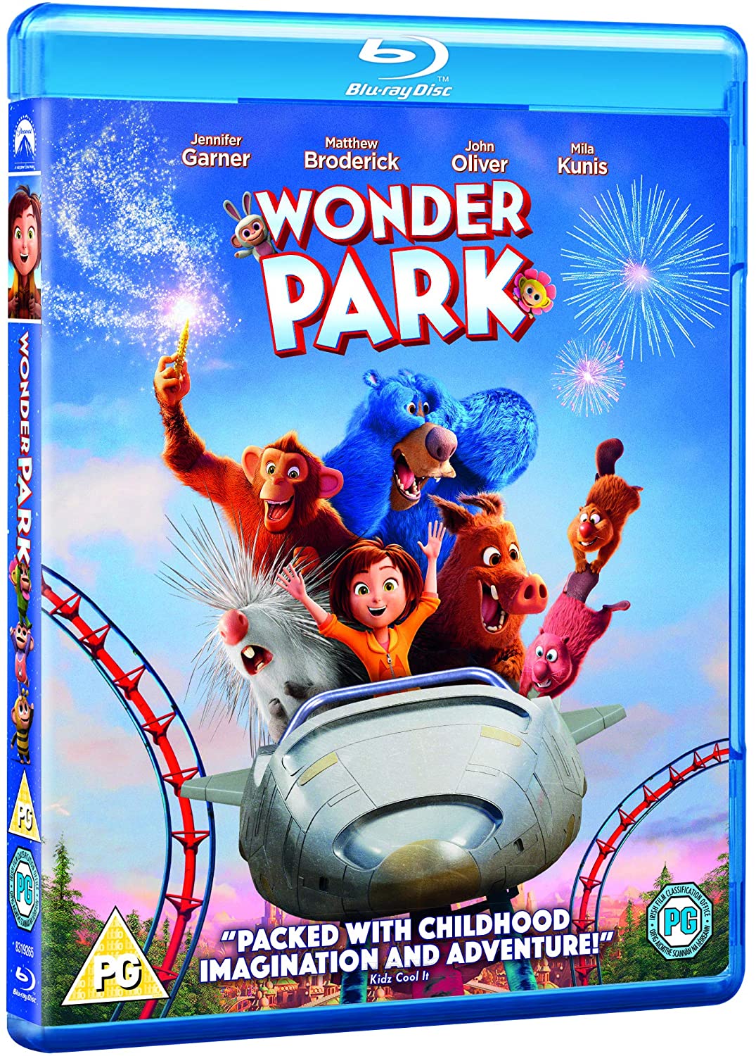 Wonder Park - Family/Comedy [Blu-Ray]