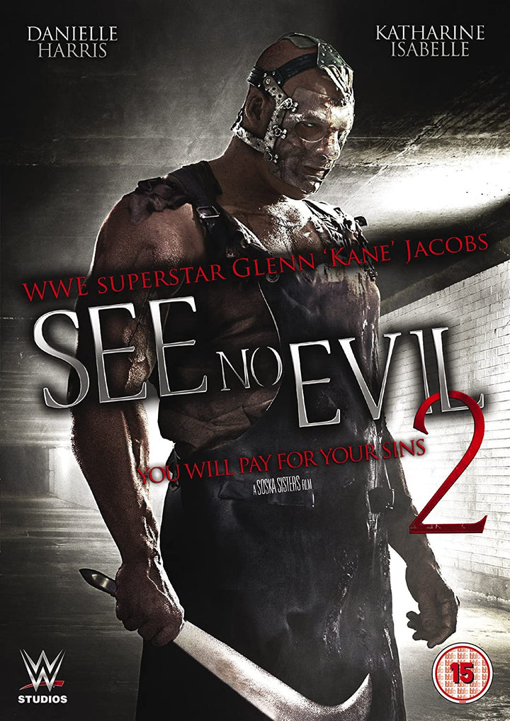 See No Evil 2 - Horror [DVD]