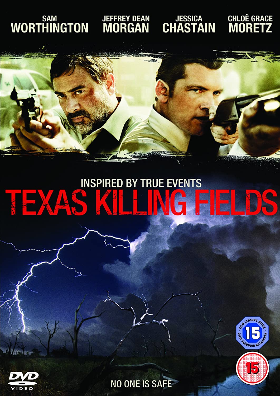 Texas Killing Fields - Crime/Thriller [DVD]