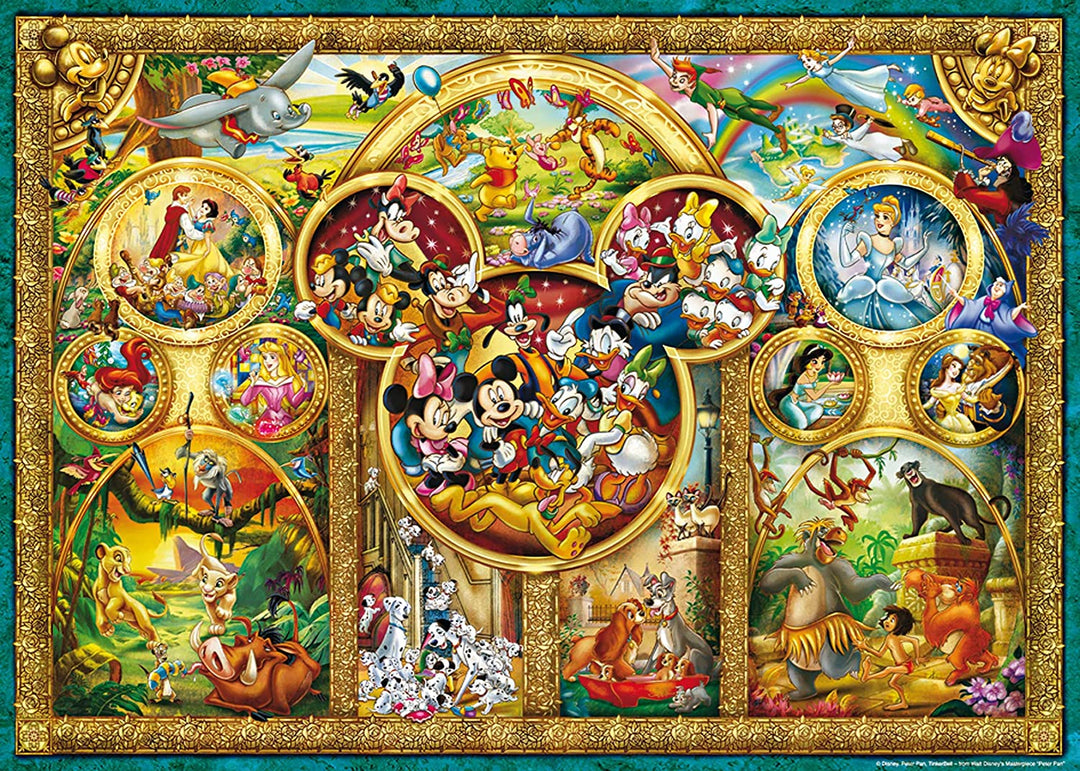 Ravensburger 15266 The Best Disney Themes, 1000pc