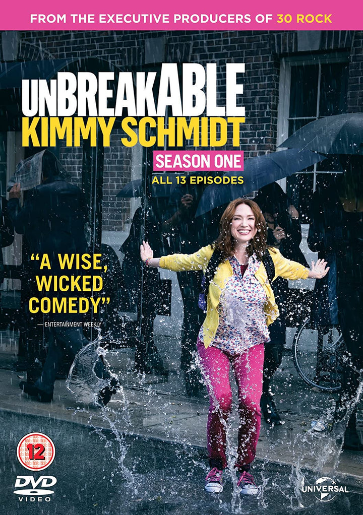 Unbreakable Kimmy Schmidt - Season 1 [2015] - Sitcom  [DVD]