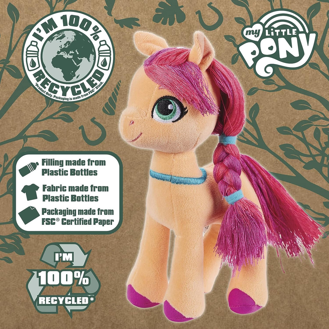 My Little Pony Izzy Eco Soft Toy, 100% Recycled materials, My Little Pony Gift