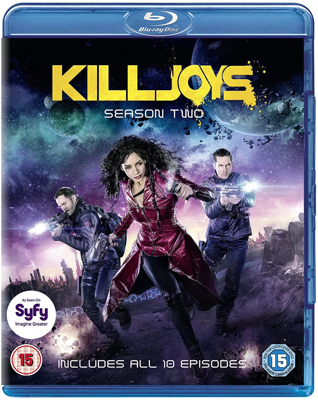 Killjoys Season 2 - Sci-fi [Blu-ray]