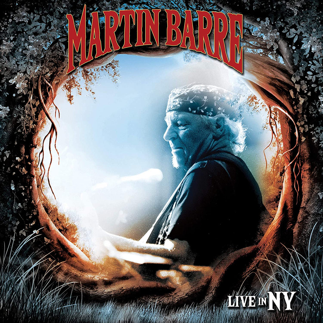 Martin Barre - Live In NY (Double Red Vinyl) [VINYL]