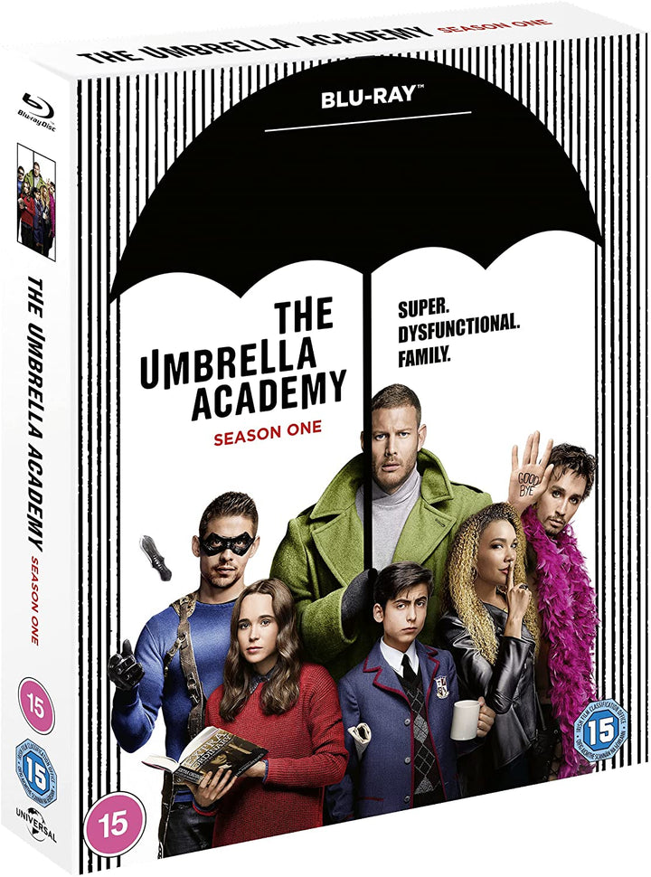 Umbrella Academy Season 1 [2019] [Region Free] - Action [Blu-ray]