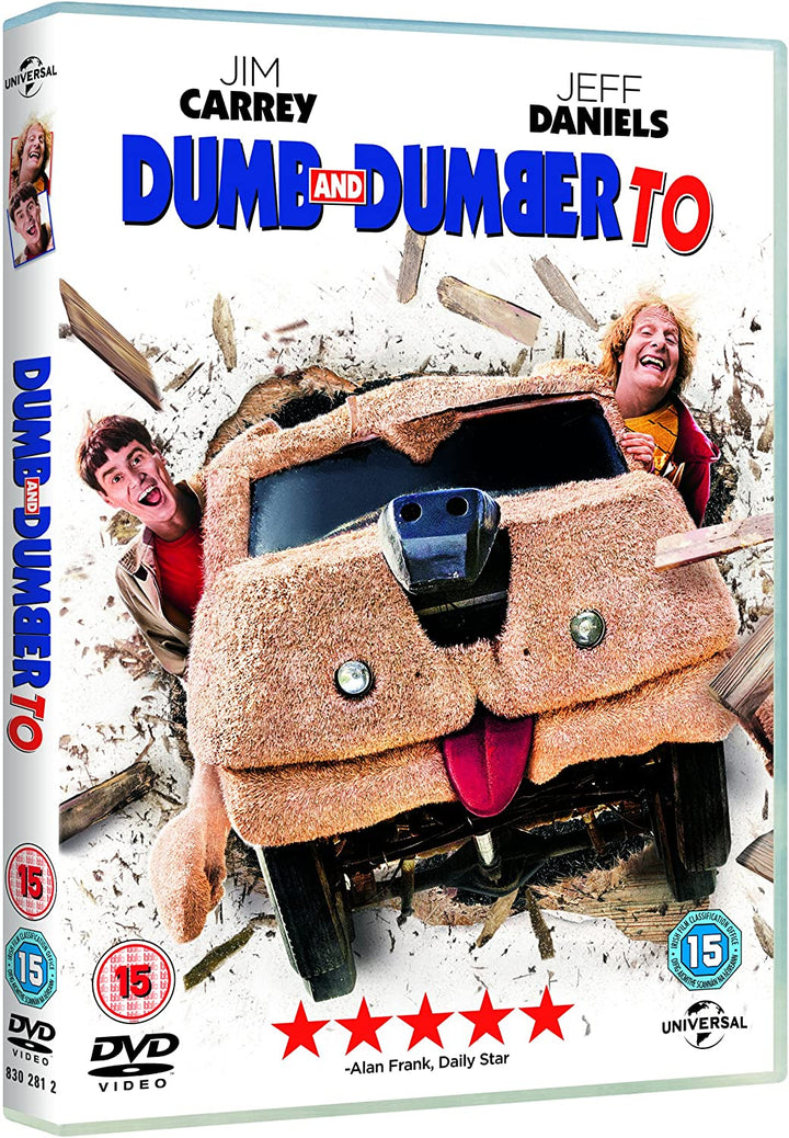 Dumb and Dumber To [Comedy] [2014] [DVD]