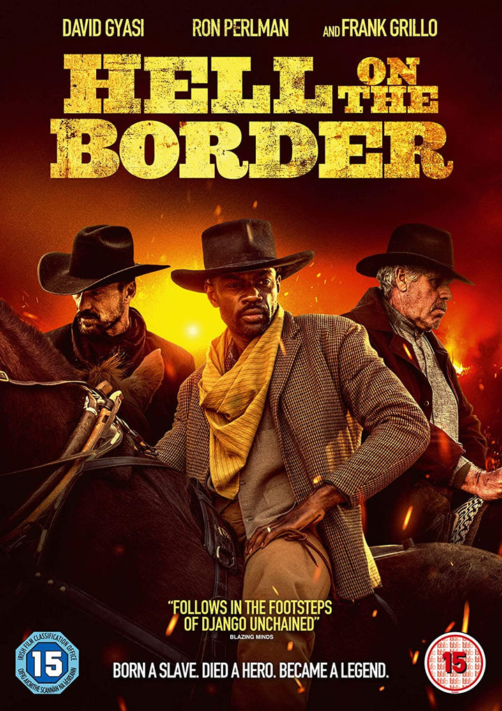 Hell on the Border - Western/Adventure [DVD]
