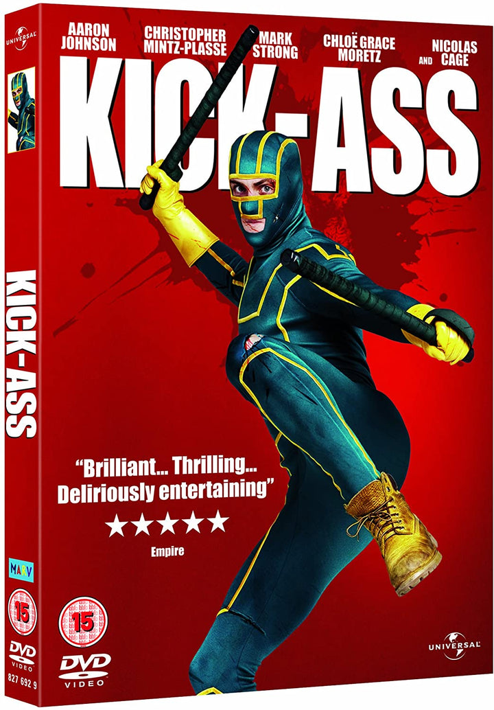 Kick-Ass [2010] - Action/Comedy [DVD]