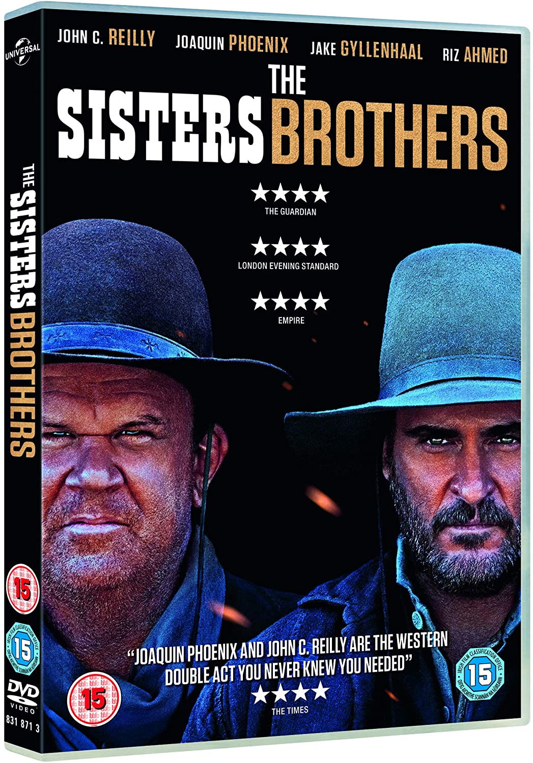 The Sisters Brothers - Western/Drama [DVD]