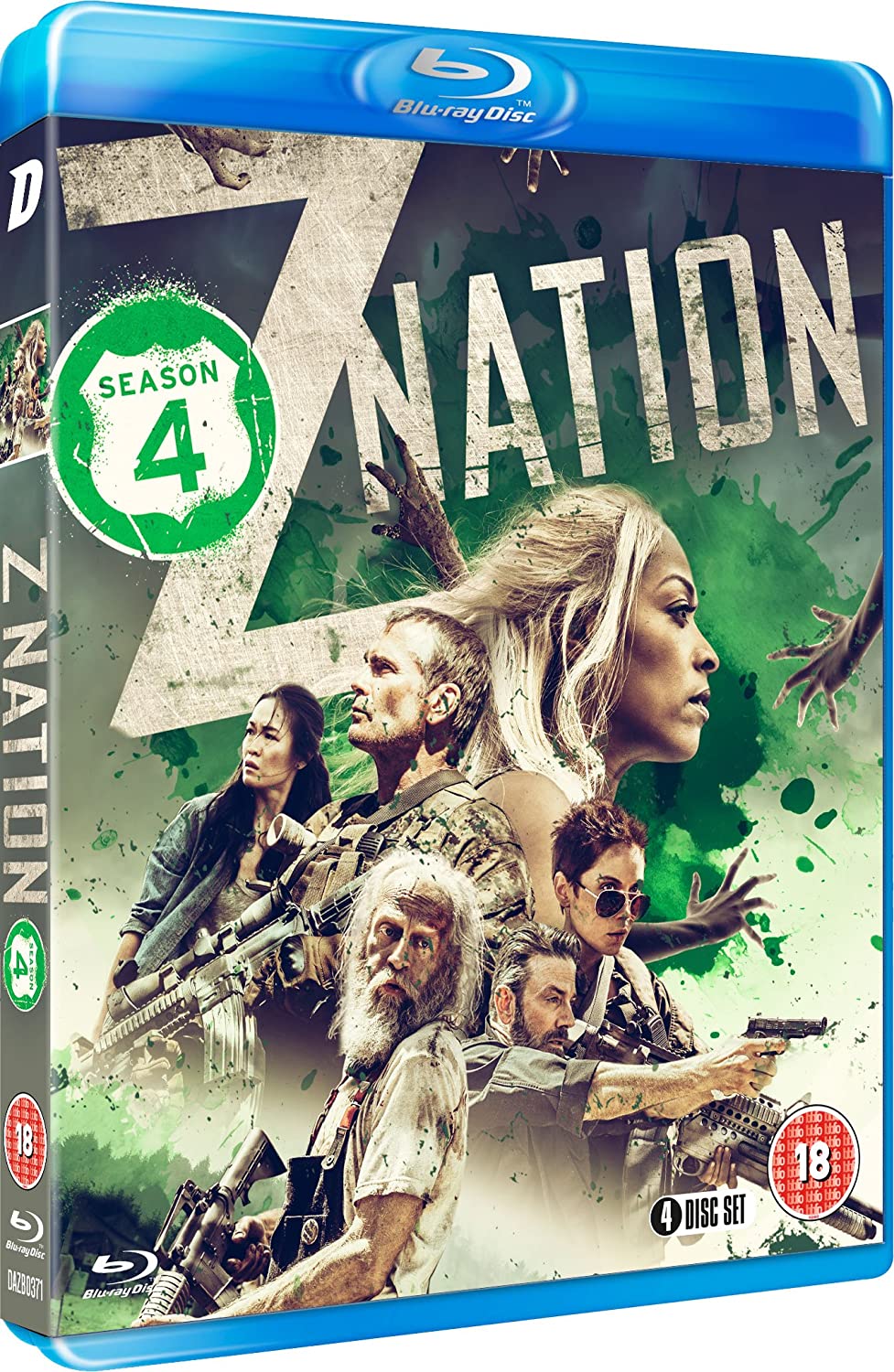 Z Nation Season 4 - Action fiction [Blu-ray]