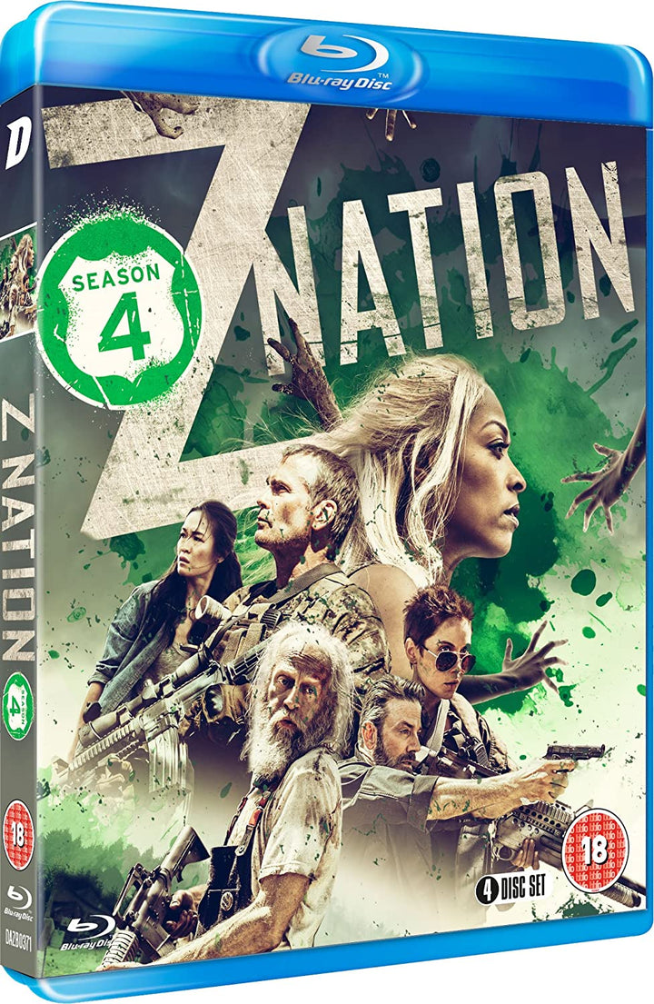 Z Nation Season 4 - Action fiction [Blu-ray]