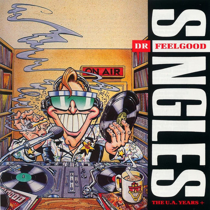 Dr feelgood SINGLES The UA Years - Dr. Feelgood [Audio CD]