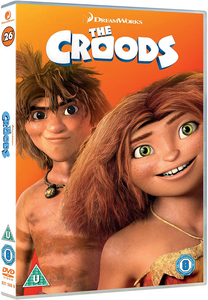 The Croods (2018 Artwork Refresh) - Family/Adventure [DVD]