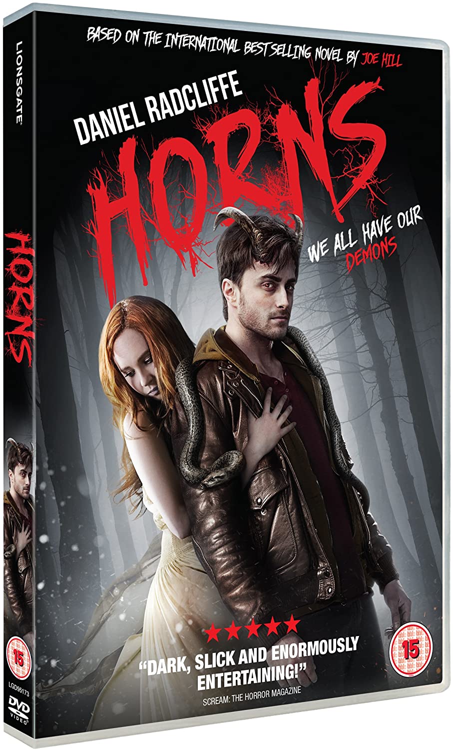 Horns [2015] - Mystery & thriller [DVD]