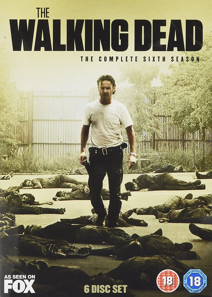 The Walking Dead - Season 6 - Horror [DVD]