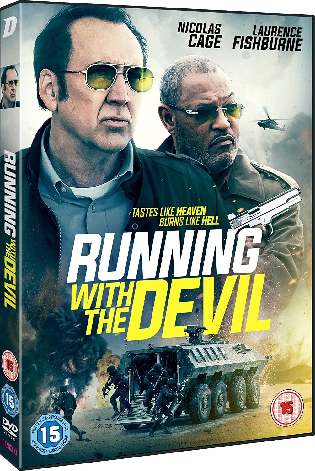 Running with the Devil - Crime/Thriller [DVD]