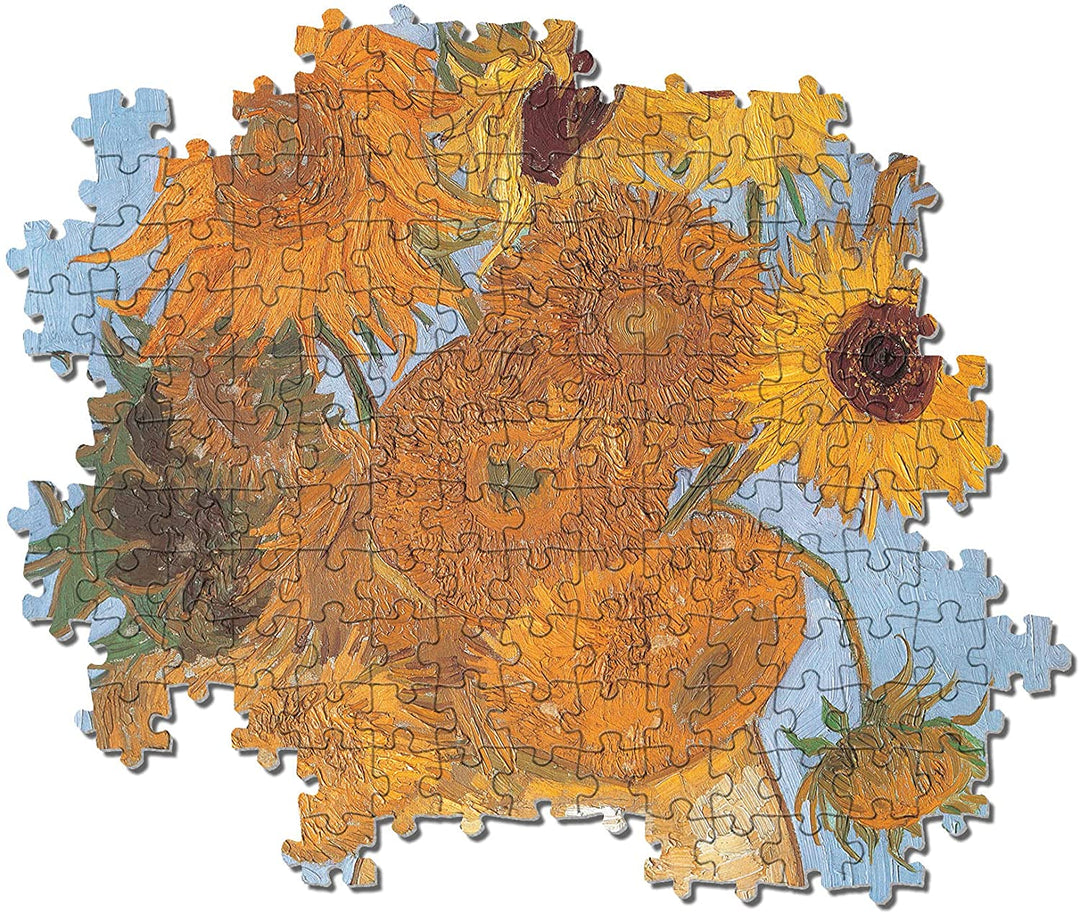 Clementoni 31438 Museum Collection puzzle pour adultes et enfants Van Gogh Tournesols 1000 Pièces