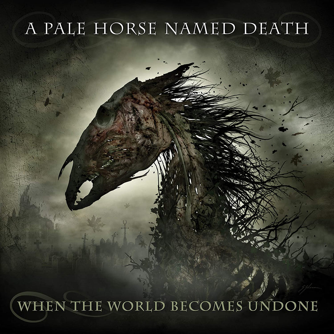 A Pale Horse Named Death - When The World Becomes Undone (Ltd Box) [Vinyl]