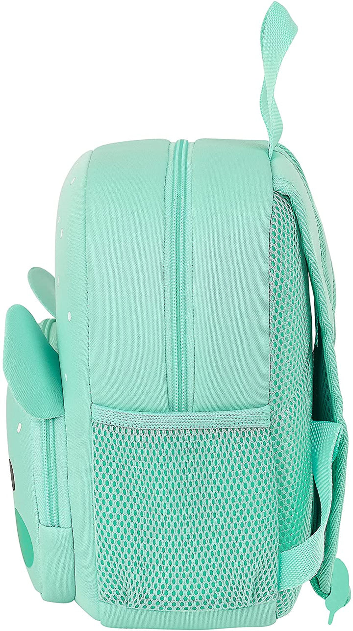 safta Boys' M333 Neoprene Backpack, Green Turquoise, 200x90x250 mm