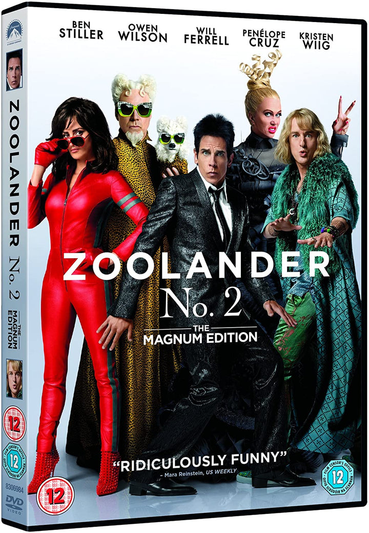 Zoolander 2 [2016]- Comedy [DVD]