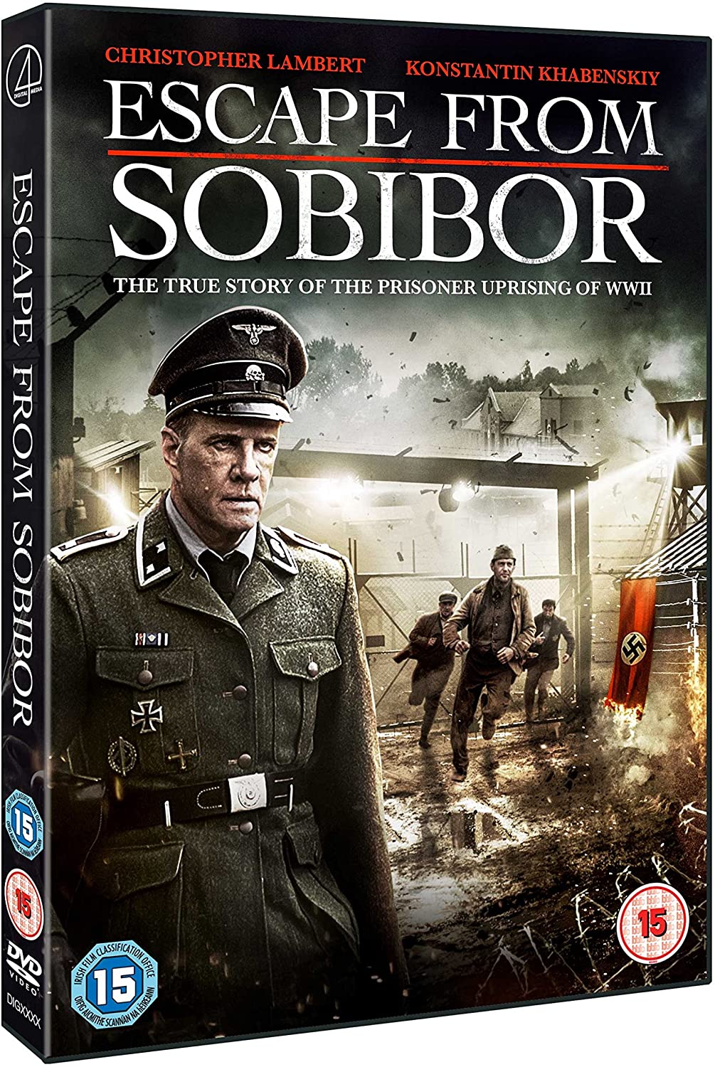 Escape From Sobibor - War/Drama [DVD]